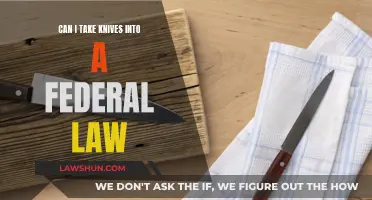 Knife Laws: Federal Regulations and Your Rights
