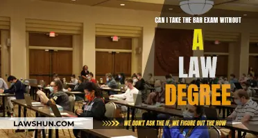 Pursuing the Bar Exam Without a Law Degree