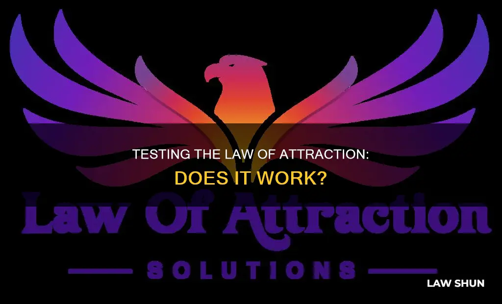 can i test the law of attraction