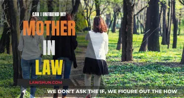 How to Unfriend Your Mother-in-Law Without Drama