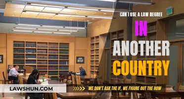 Law Degree: Global Applications