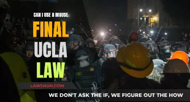 UCLA Law and Mouse Usage: A Guide