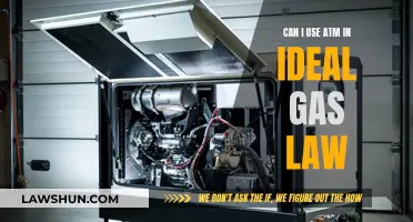 ATM in the Ideal Gas Law: What's the Deal?