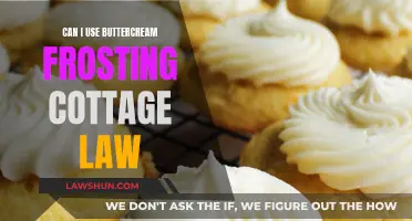 Buttercream Business: Frosting and Cottage Law