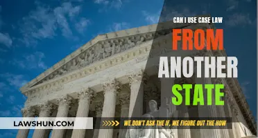 Using Case Law: State Boundaries
