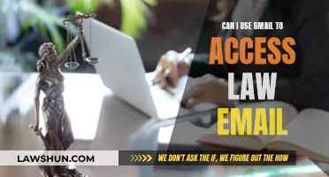 Gmail: Accessing Law Emails Securely