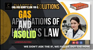 Henry's Law: Gases and Solids Explained