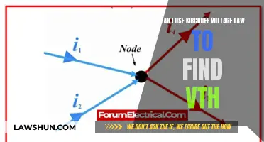 Using Kirchoff's Voltage Law to Determine Threshold Voltages
