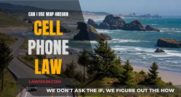 Cell Phone Laws in Oregon: Mapping the Regulations
