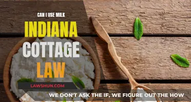 Cottage Law: Can You Sell Milk in Indiana?