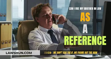 Using Family as Job References: Good Idea?