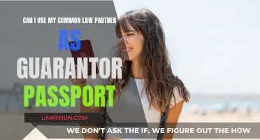 Common-Law Partners as Guarantors: Passport Possibilities