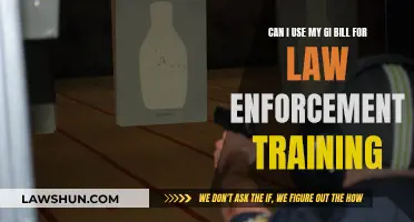 GI Bill for Law Enforcement Training: Is It Possible?