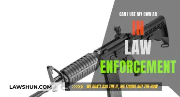 Personal ARs: Friend or Foe in Law Enforcement?