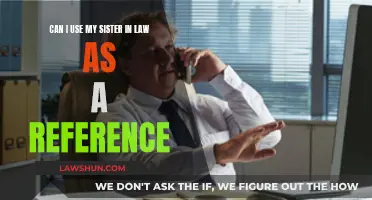 Using Family as Job References: Good Idea?