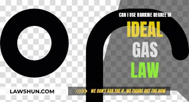 Rankine Degrees: Ideal Gas Law Application