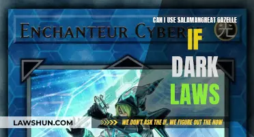 Using Salamangreat Gazelle with Dark Law