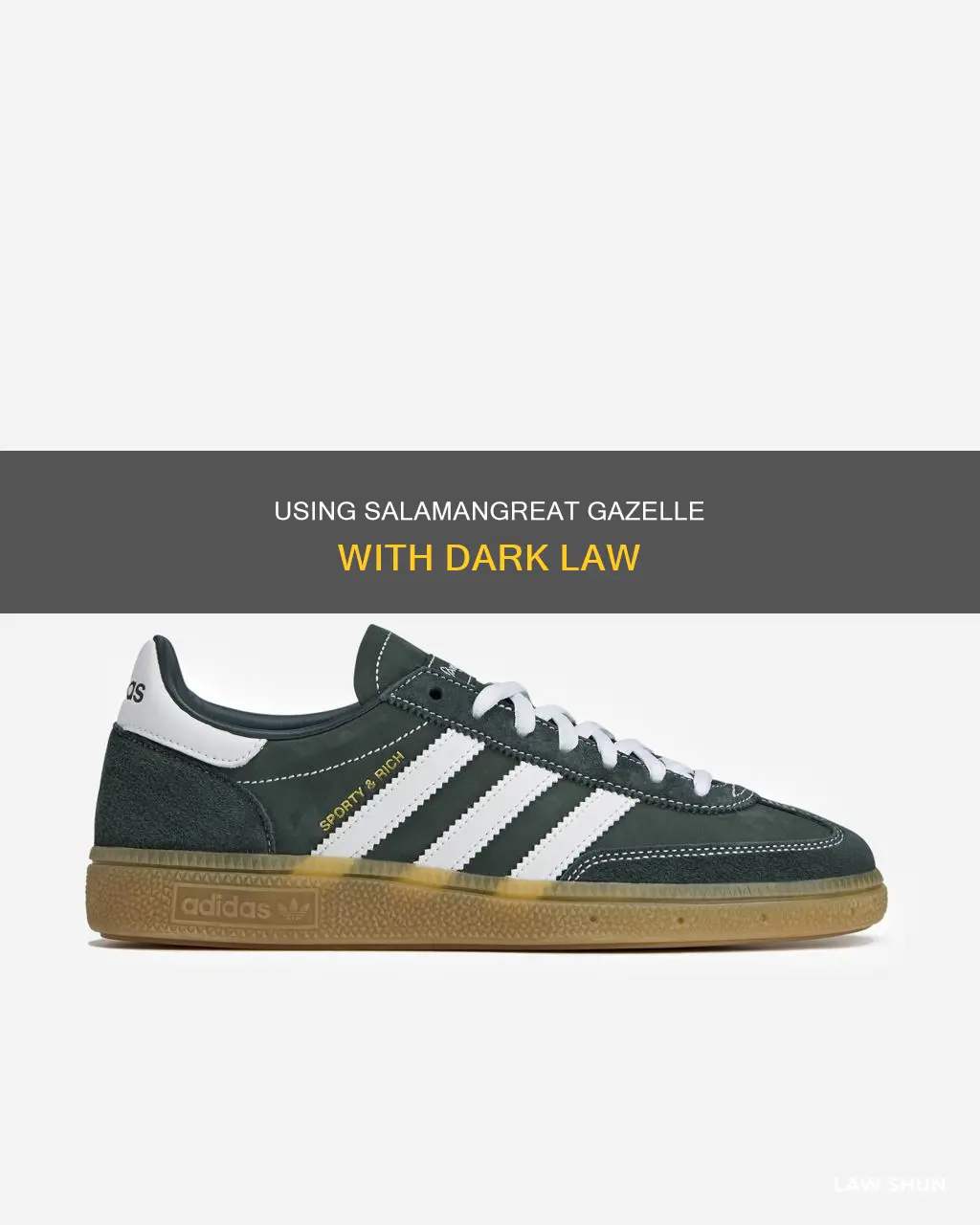 can i use salamangreat gazelle if dark laws