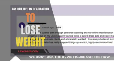 Manifesting Weight Loss: Law of Attraction Techniques