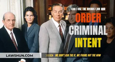 How "Law & Order: Criminal Intent" Influences Society