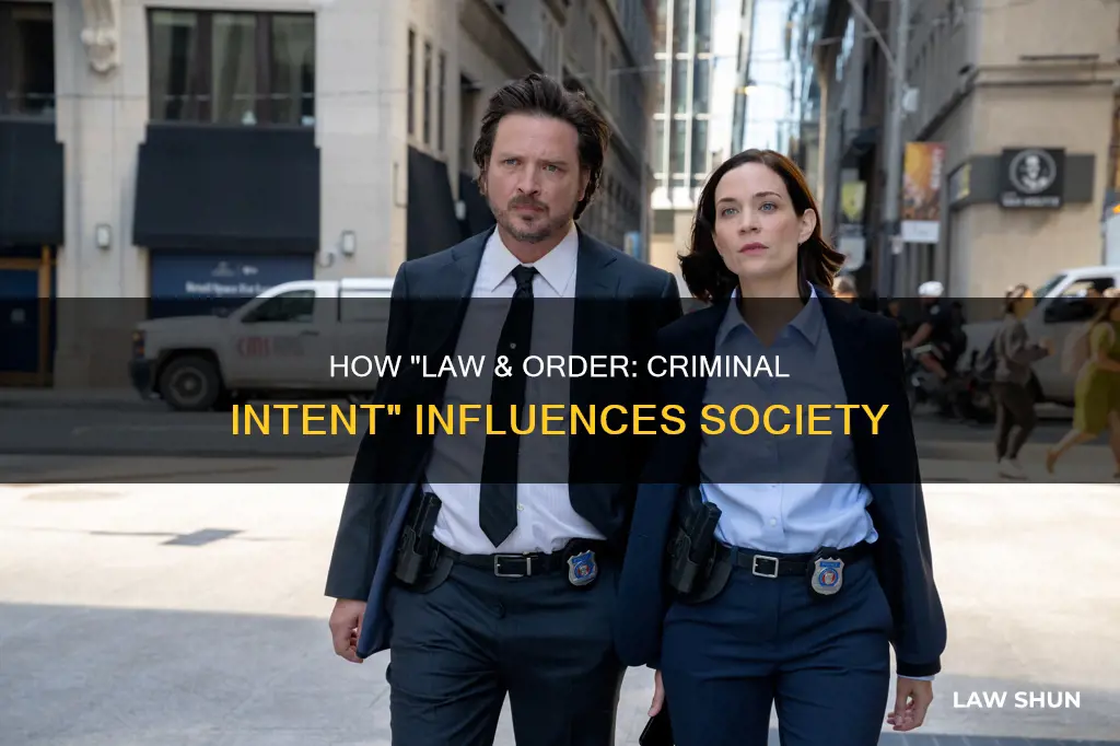 can i use the words law and order criminal intent