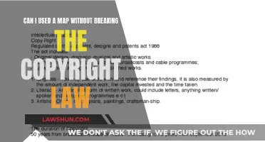 How to Use Maps Without Violating Copyright Laws