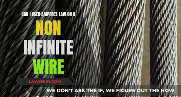 Amperes Law: Infinite Wire Requirement Explained