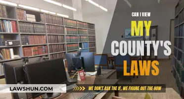 How to Access Your County's Laws