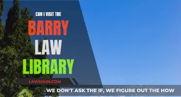 Exploring the Barry Law Library: A Visitor's Guide
