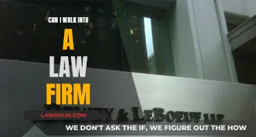 How to Land a Law Firm Internship