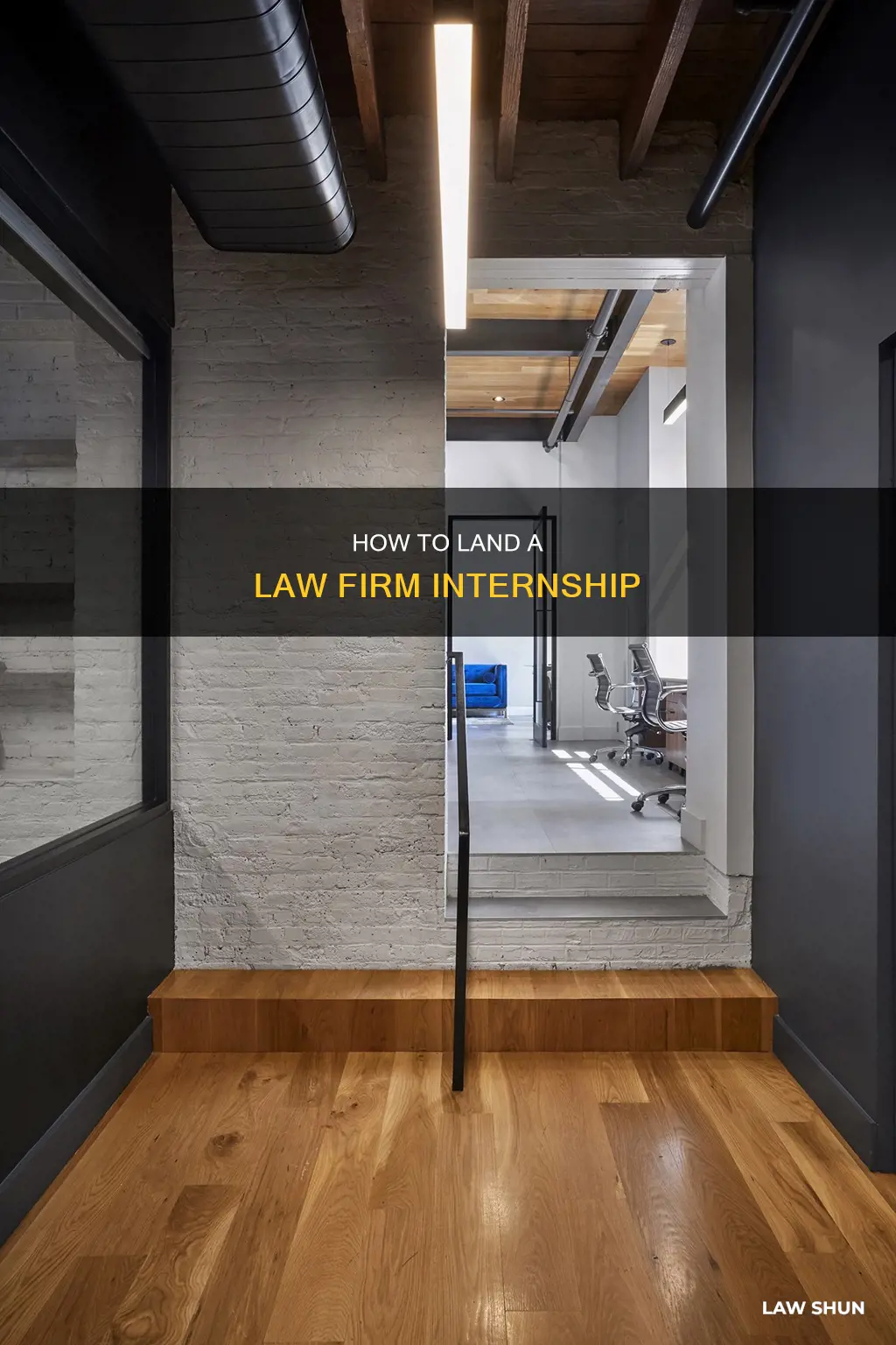 can i walk into a law firm