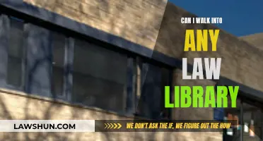 Exploring Law Libraries: Access and Benefits