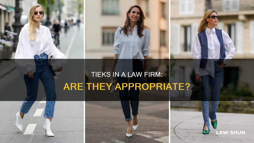 can i wear tieks in a law firm