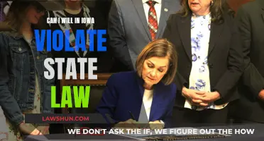 Iowa Wills: State Law Compliance