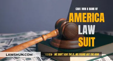 How to Win a Lawsuit Against Bank of America