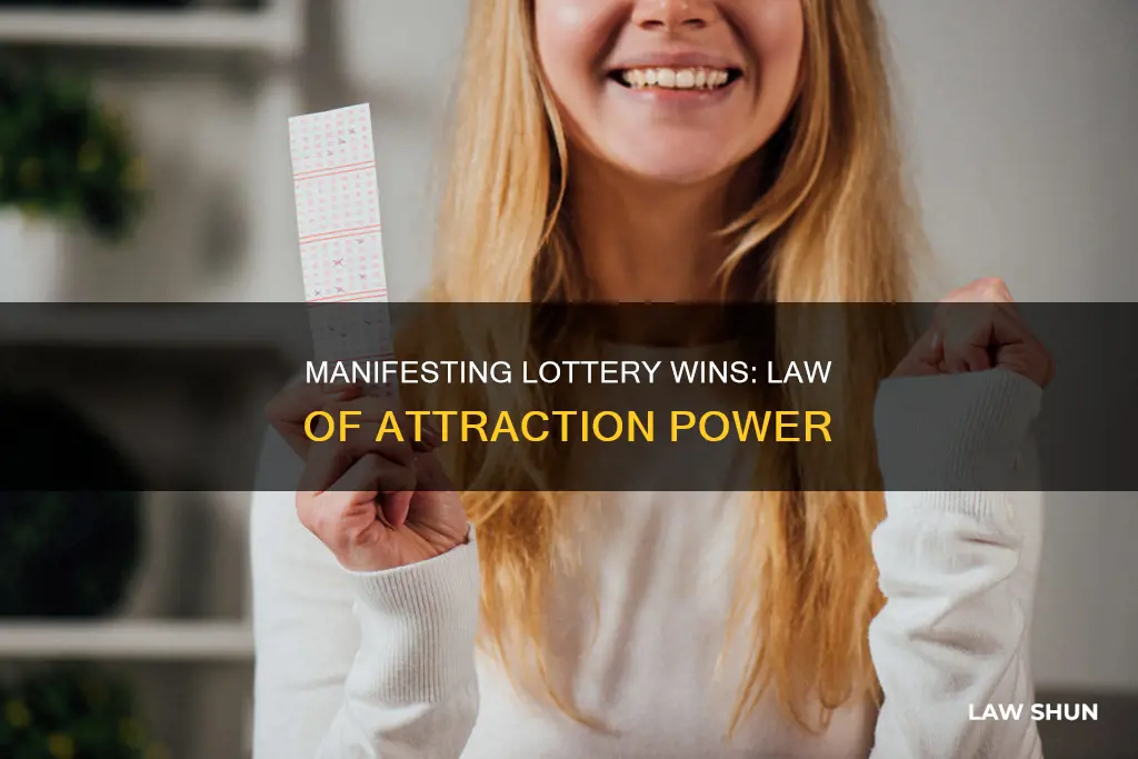 can i win the lottery with law of attraction