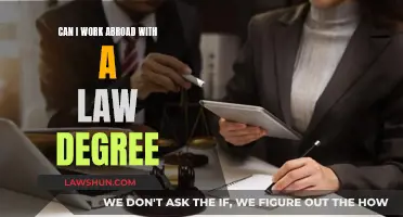 Law Degree: Your Ticket to Work Abroad