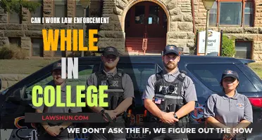 Balancing College and a Law Enforcement Career