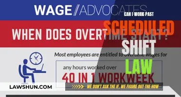 Know Your Rights: Working Past Scheduled Shifts