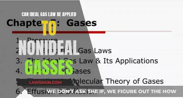 Gas Laws: Ideal vs Non-Ideal