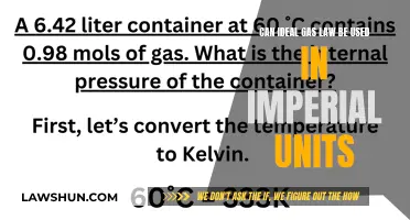 Gas Law: Imperial Units Application