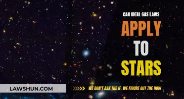 Gas Laws: Stars and Their Secrets