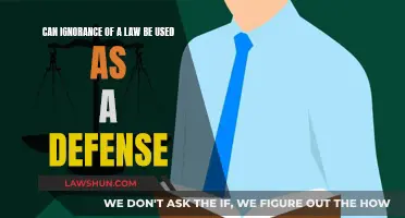Ignorance of Law: A Valid Defense Strategy?