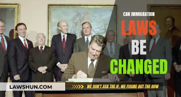 Immigration Laws: Evolution or Revolution?