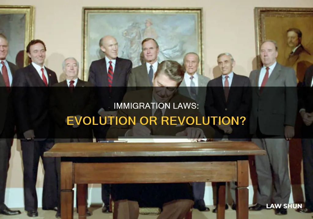 can immigration laws be changed
