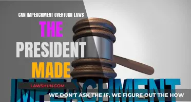 Impeachment: Can It Undo Presidential Laws?