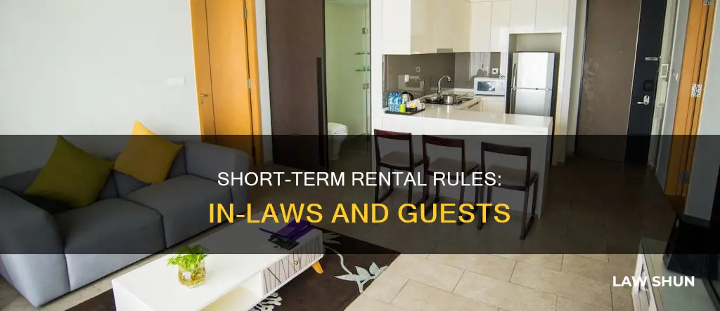 can in law unit short term rent