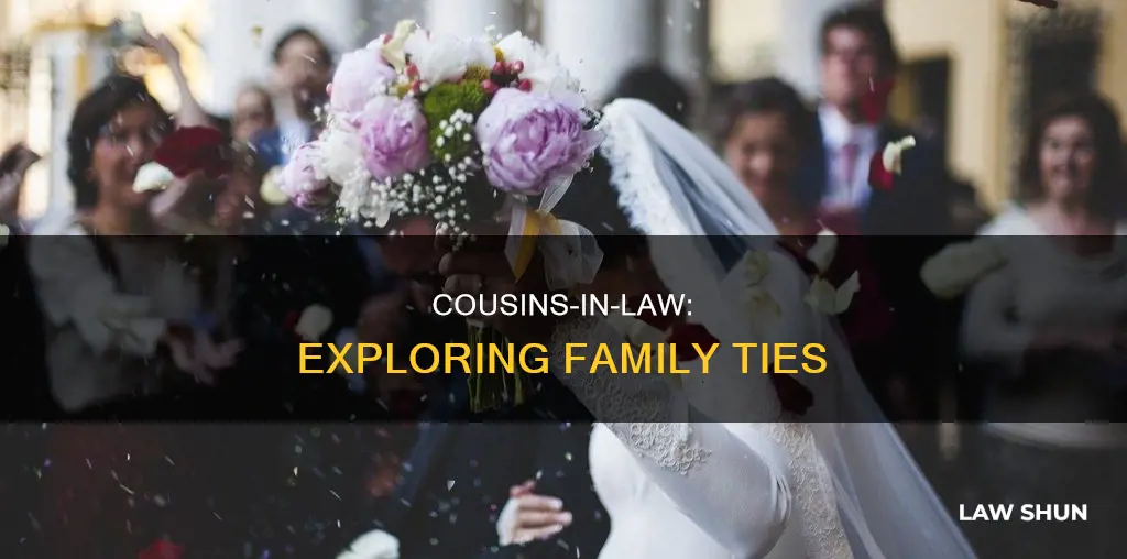 can in laws be a coudin