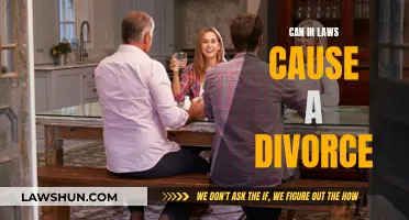 In-Laws: A Recipe for Divorce?