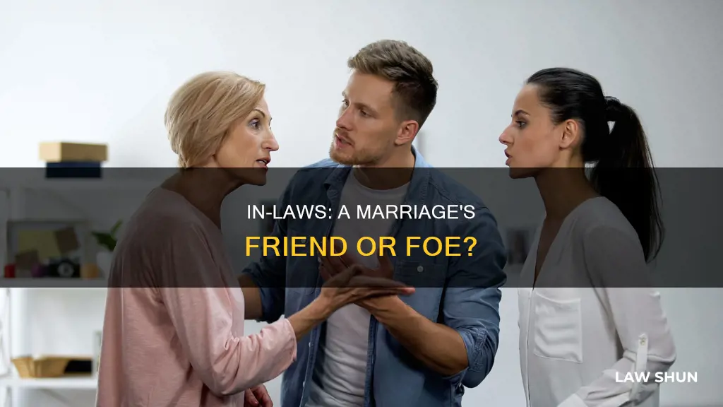 can in laws destroy a marriage